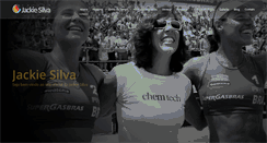Desktop Screenshot of jackiesilva.com.br
